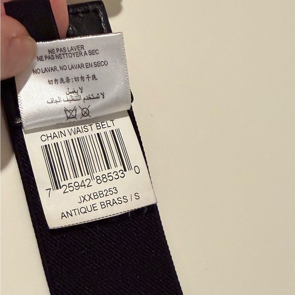 BCBG Max Azria jeweled chain belt, size small - Picture 6 of 8